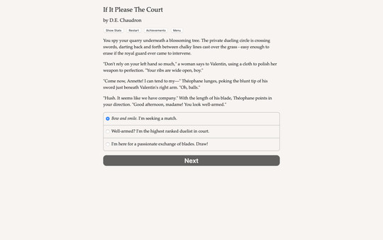 If It Please the Court screenshot 1