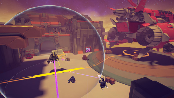Drifters Loot the Galaxy screenshot 12