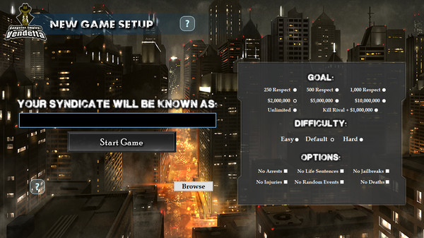 Gangster Empire: Vendetta screenshot 1