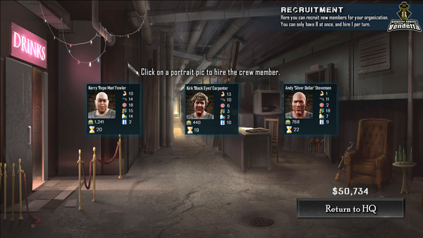 Gangster Empire: Vendetta screenshot 5