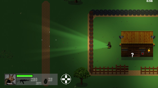 Spark The Battle Dog screenshot 2