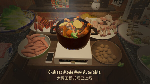 Hot Pot For One (Endless Mode Now Available) screenshot 1