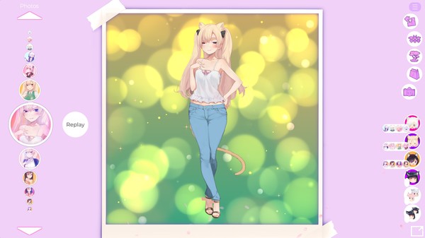 Mosaique Neko Waifus 3 screenshot 7