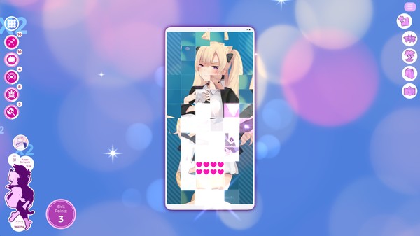 Mosaique Neko Waifus 3 screenshot 4