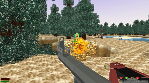 Cube Worlds Survival screenshot 6