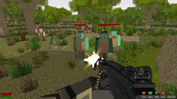 Cube Worlds Survival screenshot 2