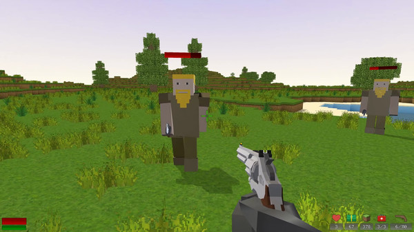 Cube Worlds Survival screenshot 5