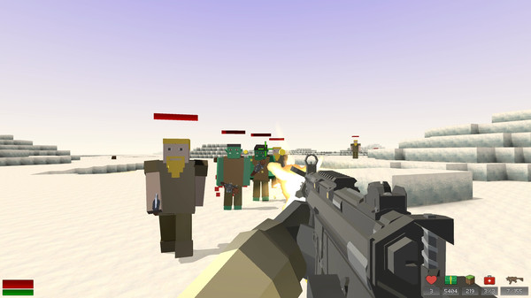 Cube Worlds Survival screenshot 3