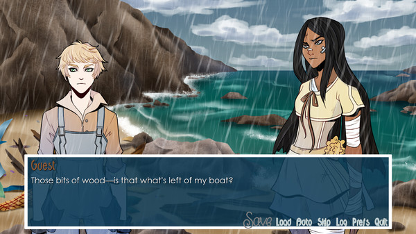 The Light at the End of the Ocean screenshot 1