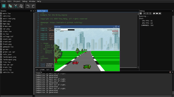 Bitty Engine screenshot 7