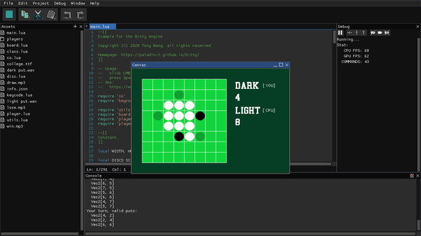 Bitty Engine screenshot 4