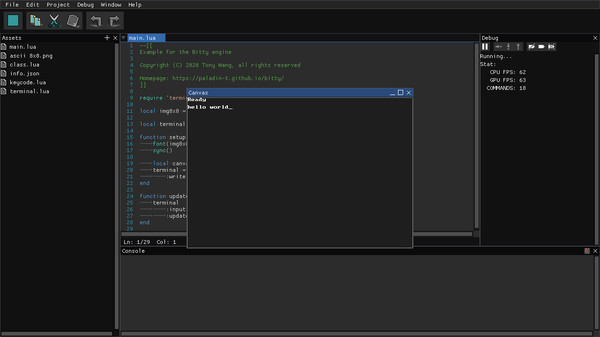 Bitty Engine screenshot 10