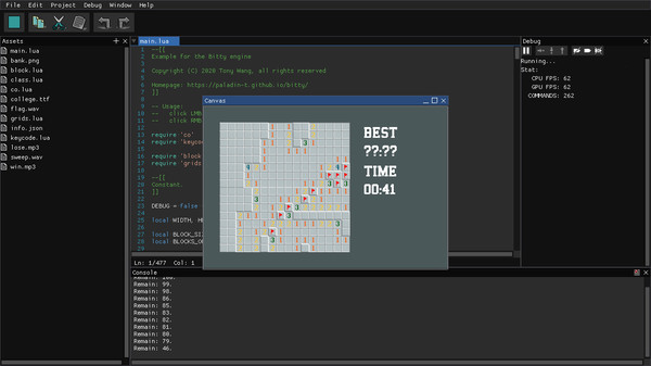 Bitty Engine screenshot 6