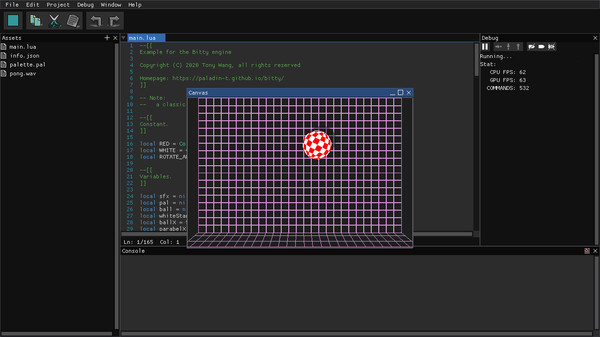 Bitty Engine screenshot 5