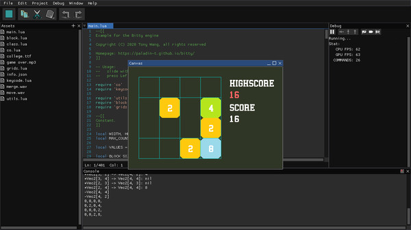 Bitty Engine screenshot 3