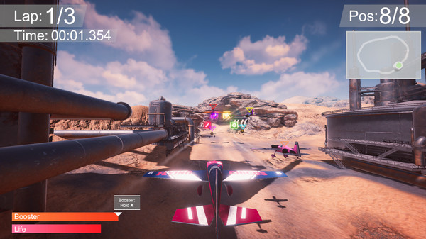 Airplane Racer 2021 screenshot 1