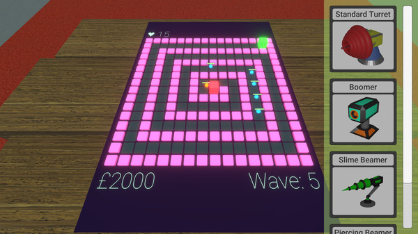Table Top Turrets screenshot 5