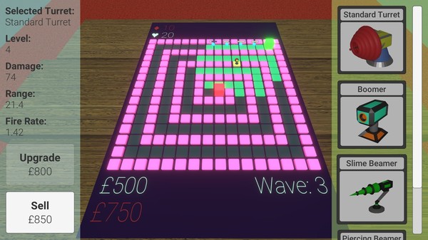 Table Top Turrets screenshot 3