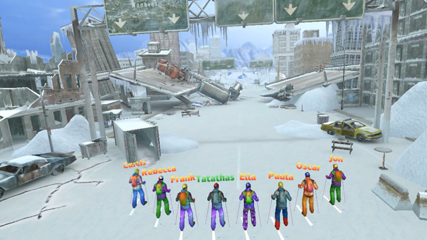 Fancy Skiing Ⅲ Pro screenshot 4