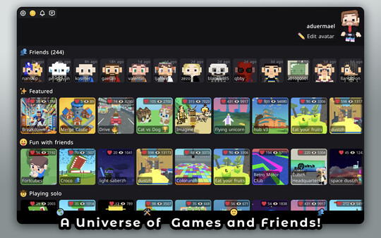 Particubes screenshot 0