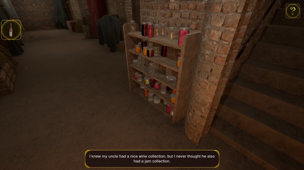 Gordian Rooms: A curious heritage Prologue screenshot 8