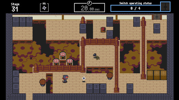 Ninja Castle Escape screenshot 8