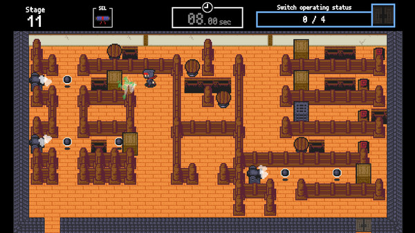 Ninja Castle Escape screenshot 7