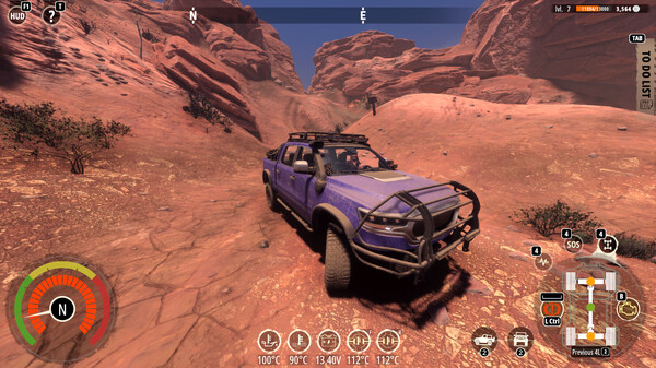 Offroad Mechanic Simulator screenshot 6