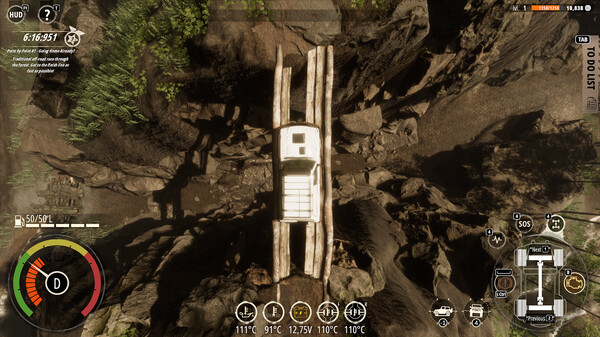 Offroad Mechanic Simulator screenshot 10