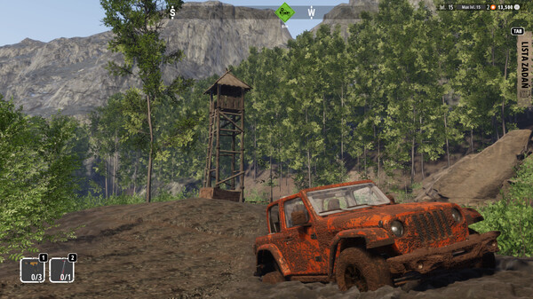 Offroad Mechanic Simulator screenshot 12
