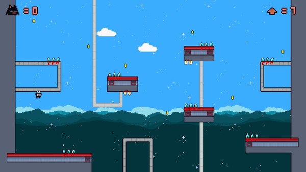 Alien Cat 8 screenshot 3