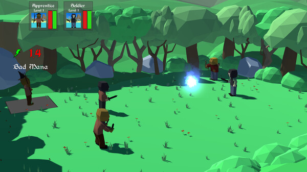 Crossroads of Helmia screenshot 4