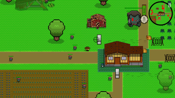 Rock'n Cow screenshot 2