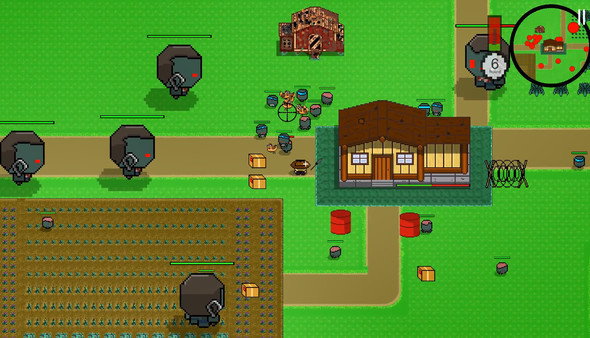 Rock'n Cow screenshot 6
