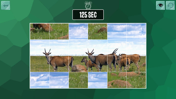 Easy puzzle: Animals 2 screenshot 3