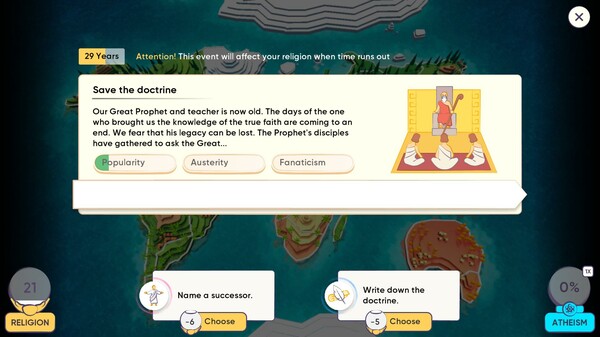 Religion inc. screenshot 2