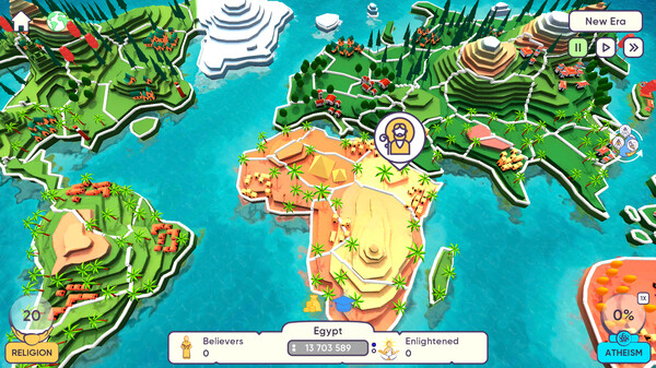 Religion inc. screenshot 1