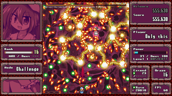 DANMAKAI: Red Forbidden Fruit screenshot 8
