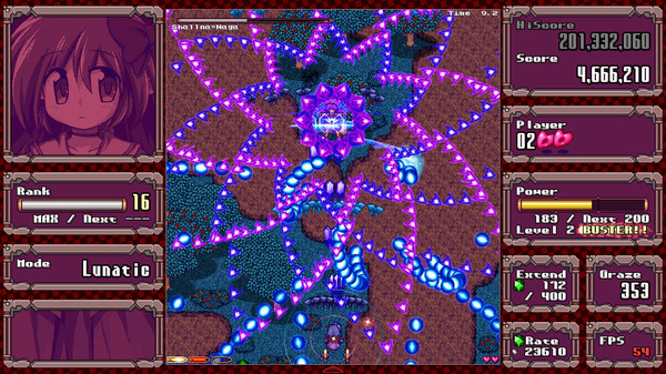 DANMAKAI: Red Forbidden Fruit screenshot 2