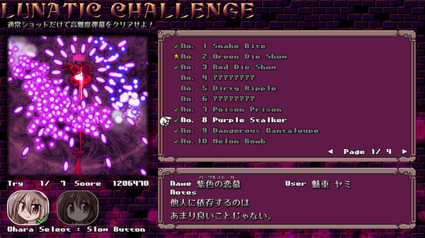 DANMAKAI: Red Forbidden Fruit screenshot 6