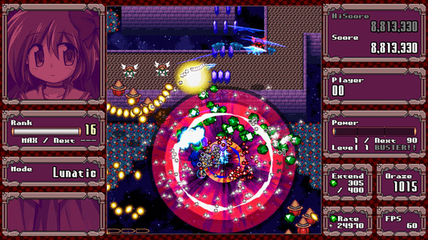 DANMAKAI: Red Forbidden Fruit screenshot 10