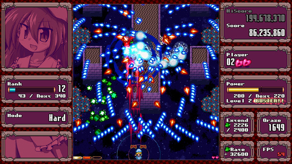 DANMAKAI: Red Forbidden Fruit screenshot 3