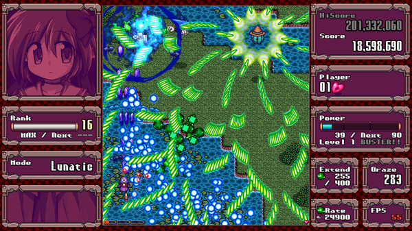 DANMAKAI: Red Forbidden Fruit screenshot 4