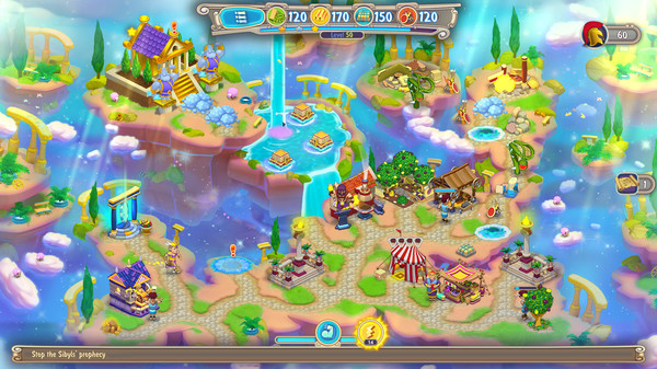Hermes: Sibyls' Prophecy screenshot 1