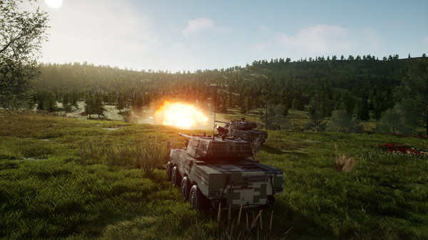 Heroic Armored Company screenshot 2