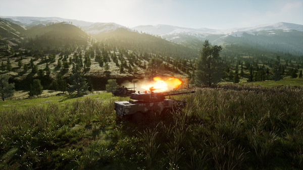 Heroic Armored Company screenshot 1