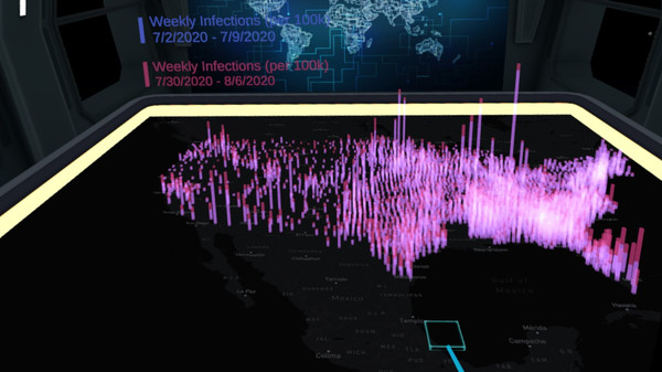 SituationCovid screenshot 2