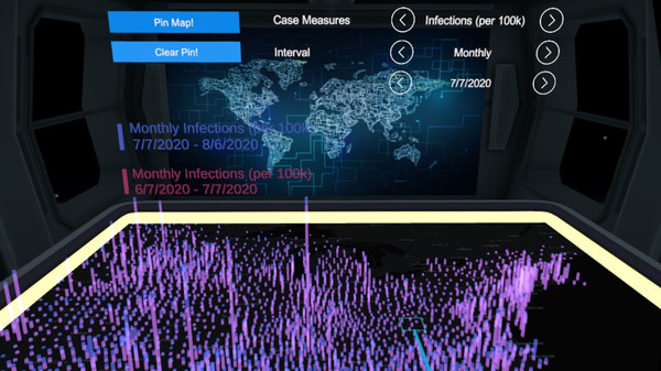 SituationCovid screenshot 1
