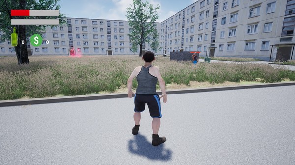 История бомжа screenshot 1