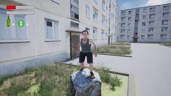 История бомжа screenshot 3